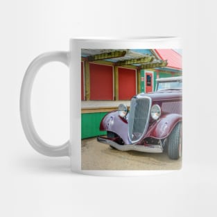 1934 American Hot Rod Mug